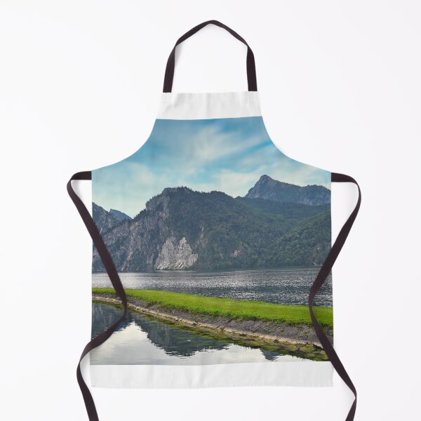 Item preview, Lake Traun Traunsee in Traunkirchen Austria landscape designed and sold by goceris.