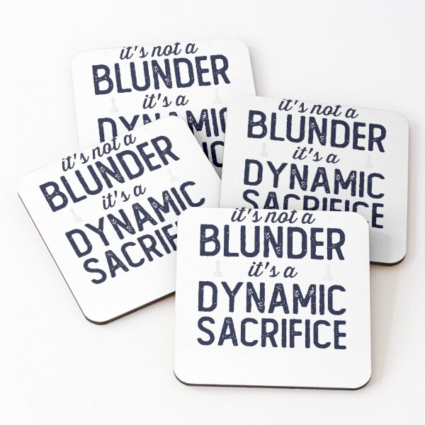 Item preview, It's not a Blunder, it's ... designed and sold by ChessMadness.