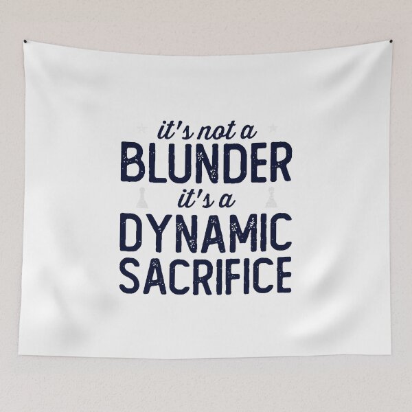 Item preview, It's not a Blunder, it's ... designed and sold by ChessMadness.