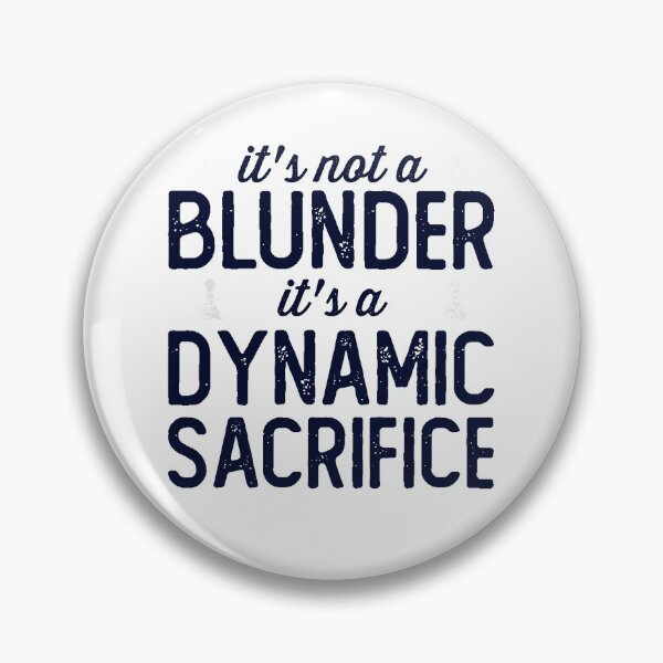 Item preview, It's not a Blunder, it's ... designed and sold by ChessMadness.