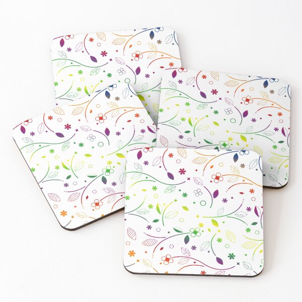 Item preview,  Original Vintage Design Illustration Flower Rainbow Year designed and sold by jmc-aas.