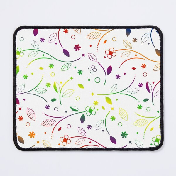 Item preview,  Original Vintage Design Illustration Flower Rainbow Year designed and sold by jmc-aas.