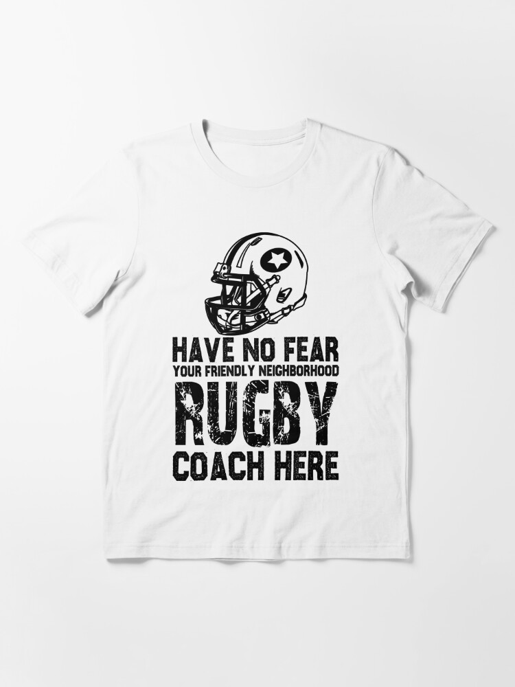 funny rugby gift rugby coach bigger balls sarcastic offended saying  Birthday Meme Girlfriend boyfriend | Essential T-Shirt