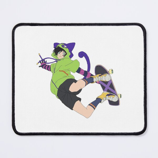 Item preview, Skateboard anime boy designed and sold by Thing3of4girlie.