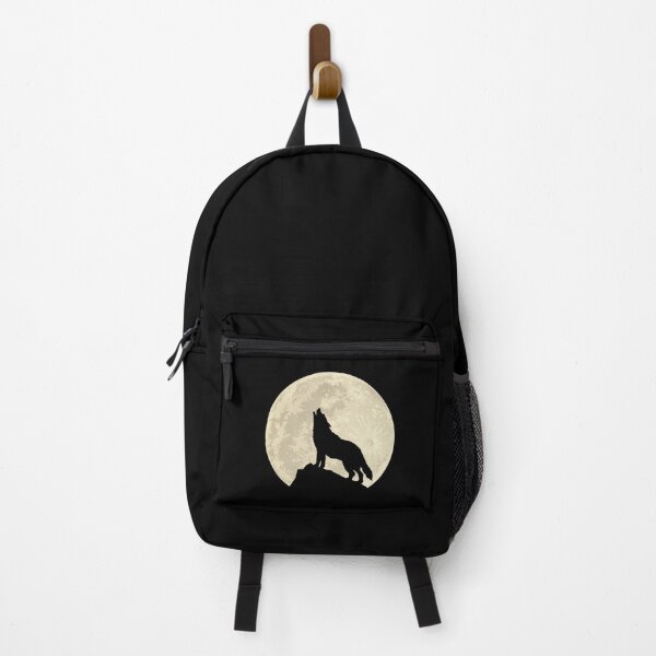 Item preview, the wolf howls at the moon designed and sold by Niti-Niti.