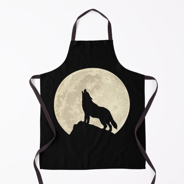 Item preview, the wolf howls at the moon designed and sold by Niti-Niti.