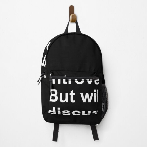 Item preview, Introvert Butt Willing To Discuss Chess designed and sold by ChessMadness.