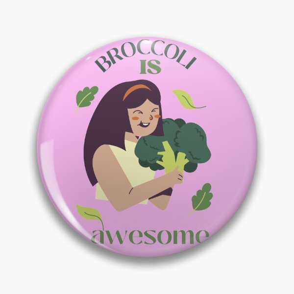 Item preview, Broccoli is Awesome designed and sold by TOP-DESIGN4U.