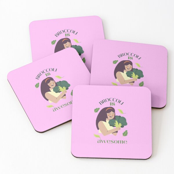 Item preview, Broccoli is Awesome designed and sold by TOP-DESIGN4U.