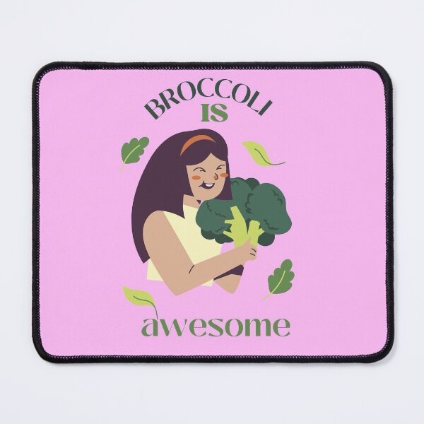Item preview, Broccoli is Awesome designed and sold by TOP-DESIGN4U.