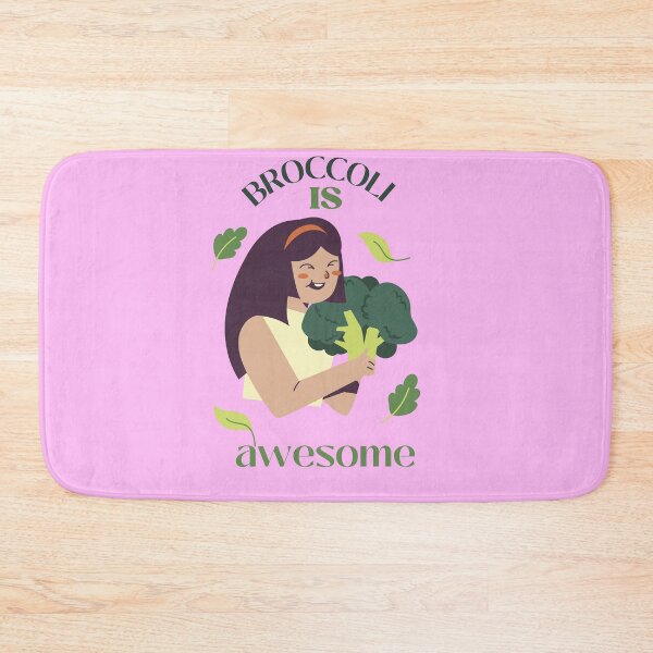 Item preview, Broccoli is Awesome designed and sold by TOP-DESIGN4U.