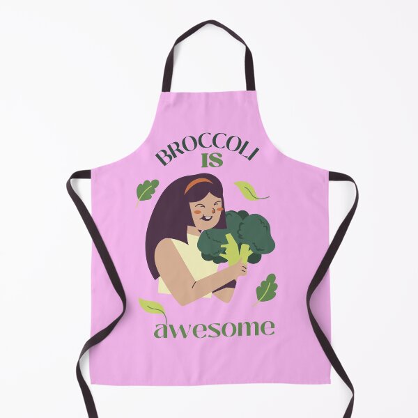 Item preview, Broccoli is Awesome designed and sold by TOP-DESIGN4U.