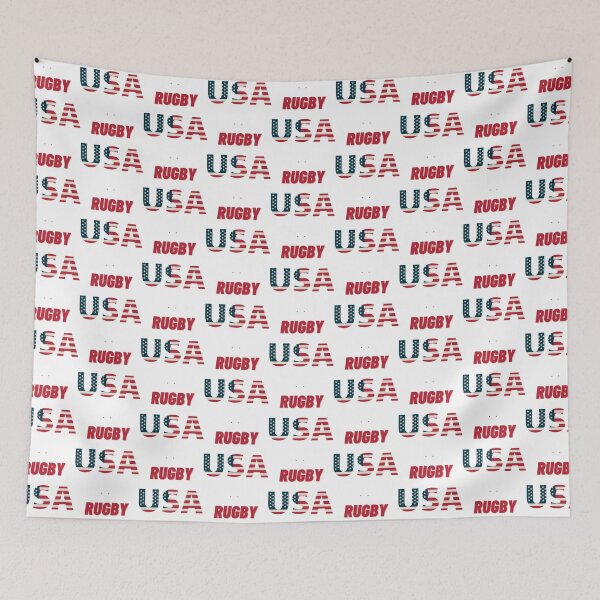 Item preview, Usa Rugby         designed and sold by TShirtGeners.