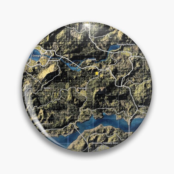 Item preview, pubg map designed and sold by sanjeet prajapat.