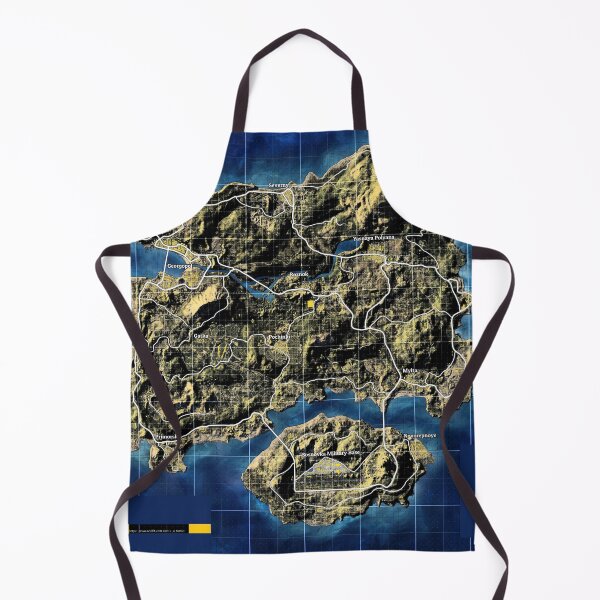Item preview, pubg map designed and sold by sanjeet prajapat.