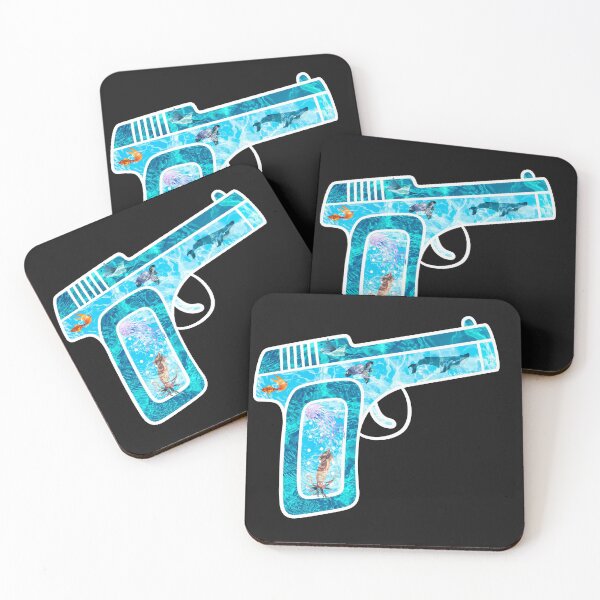Item preview, Aesthetic Gun- cool ver designed and sold by designart21.