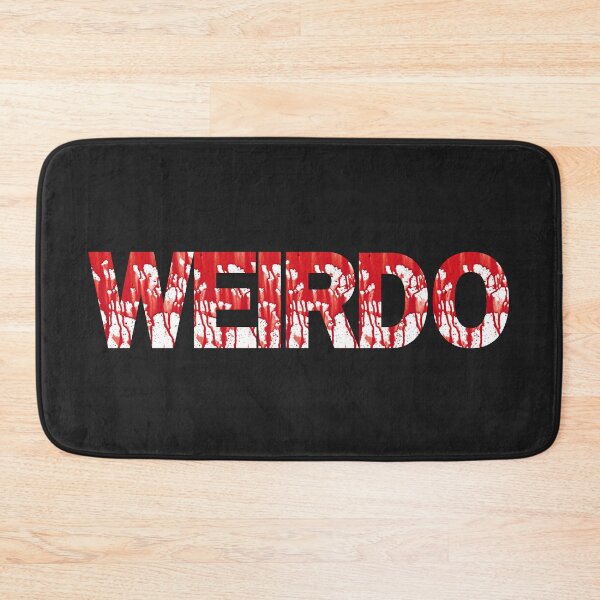 Item preview, WEIRDO designed and sold by MetalRockProg.