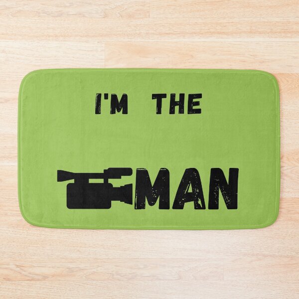 Item preview, I'm the (Camera)Man (3) designed and sold by Vatazumet.