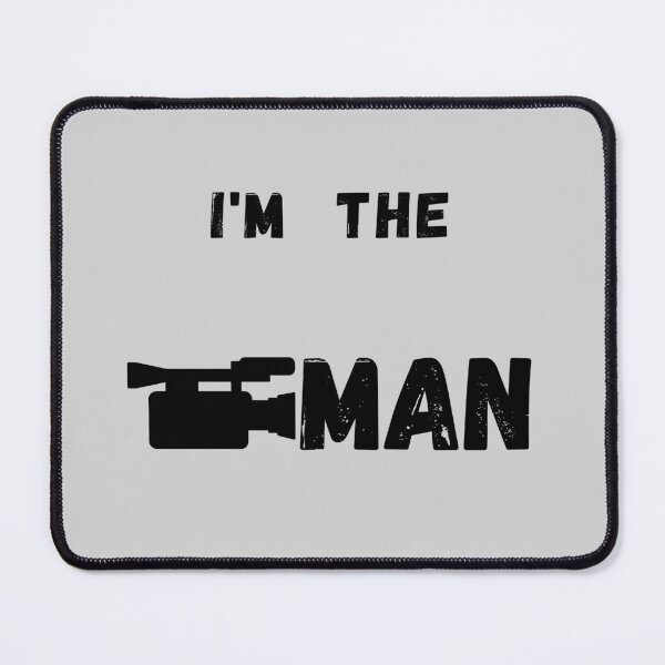 Item preview, I'm the (Camera)Man (3) designed and sold by Vatazumet.