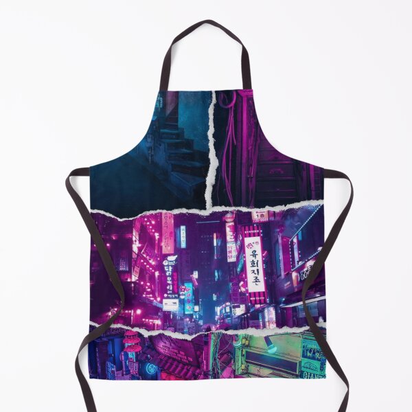 Item preview, Tokyo Cyberpunk Collage designed and sold by Sofia-Draws.