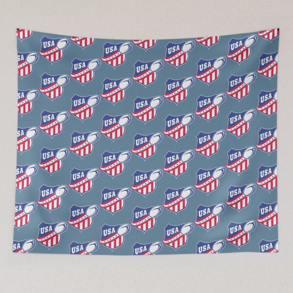 Item preview, USA Rugby           designed and sold by TShirtGeners.