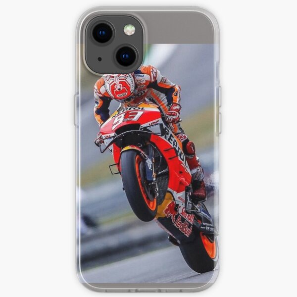 Marc Marquez #90 Coque souple iPhone