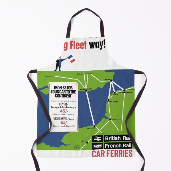 Item preview, British Rail and SNCF Car Ferries 1970 designed and sold by traincrewdesign.