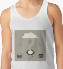 Retro the information Tank Top