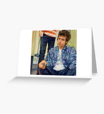 Bob - Highway 61 Greeting Card