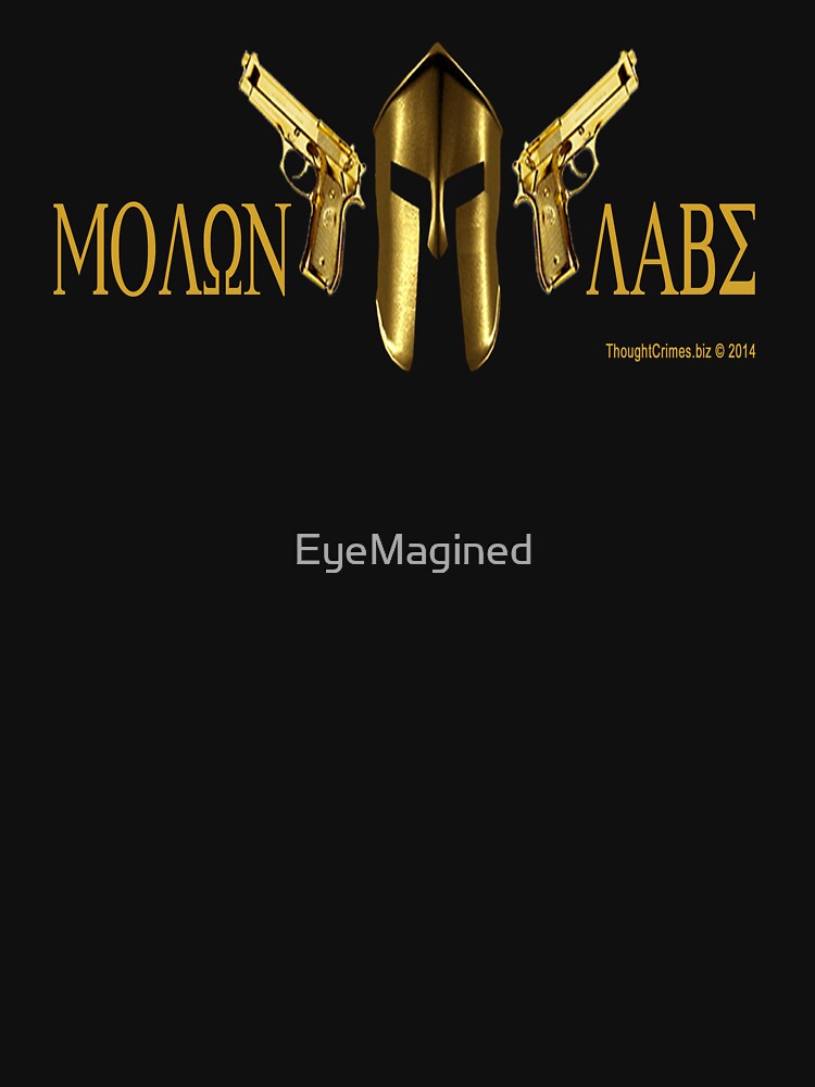 Molon Labe by EyeMagined