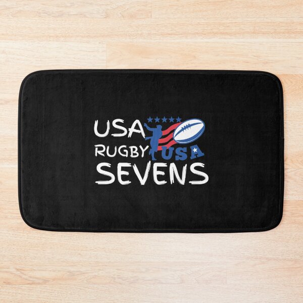 Item preview, USA RUGBY shirt,USA RUGBY SEVENS     designed and sold by TShirtGeners.