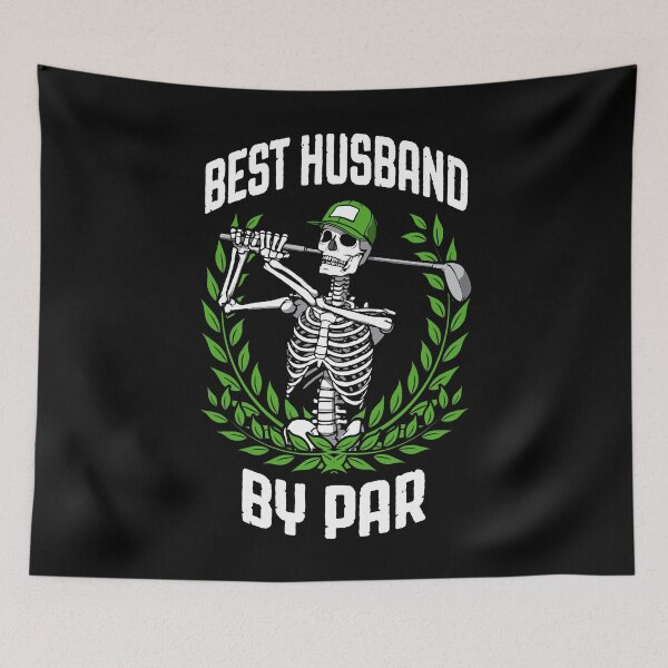Item preview, Best Husband By Par Golf Funny Golfing Skeleton Golfer Quote designed and sold by GrandeDuc.