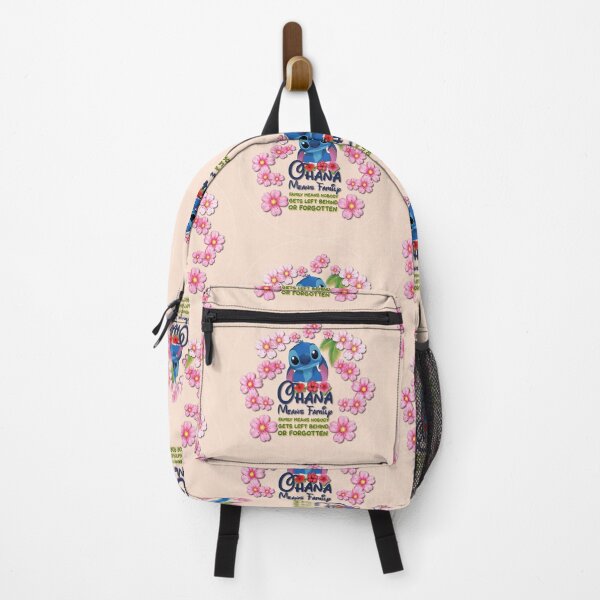 Vista previa del artículo con la obra «Ohana significa familia», diseñado y vendido por PyGeek.