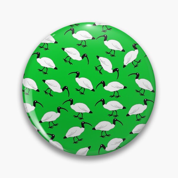 Item preview, Lots Of Bin Chickens Pattern green designed and sold by Digitaldingo.