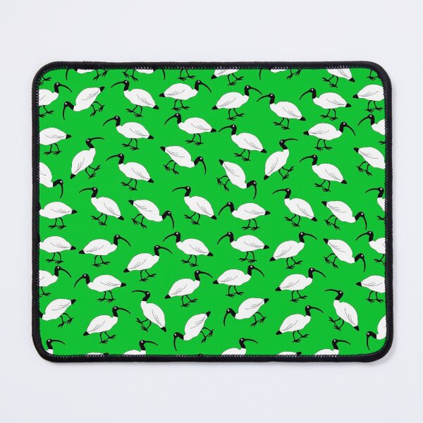 Item preview, Lots Of Bin Chickens Pattern green designed and sold by Digitaldingo.