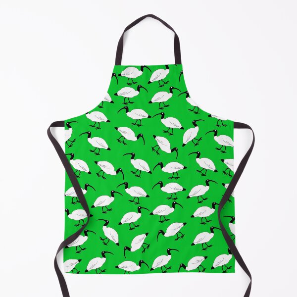 Item preview, Lots Of Bin Chickens Pattern green designed and sold by Digitaldingo.