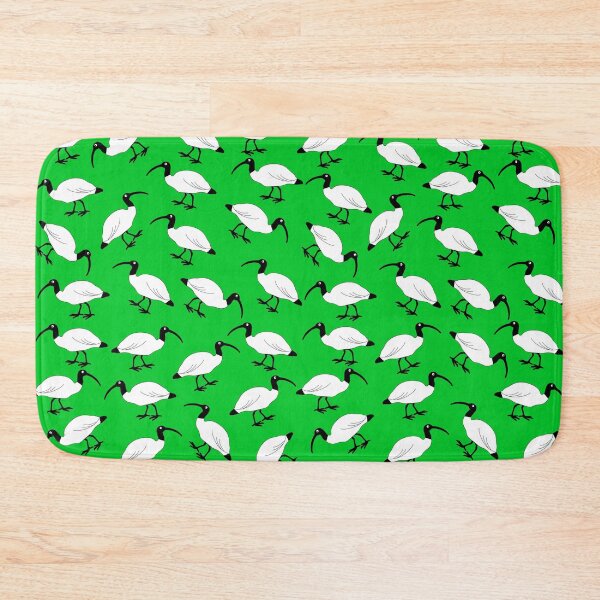 Item preview, Lots Of Bin Chickens Pattern green designed and sold by Digitaldingo.