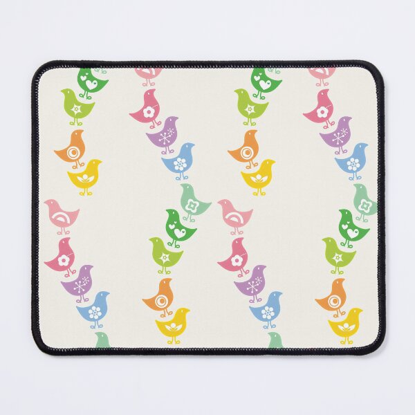 Item preview, Balancing Retro Rainbow Chicks © fatfatin designed and sold by fatfatin.