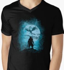 skyrim17 Men's V-Neck T-Shirt