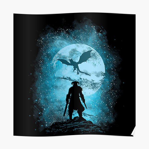 skyrim17 Poster