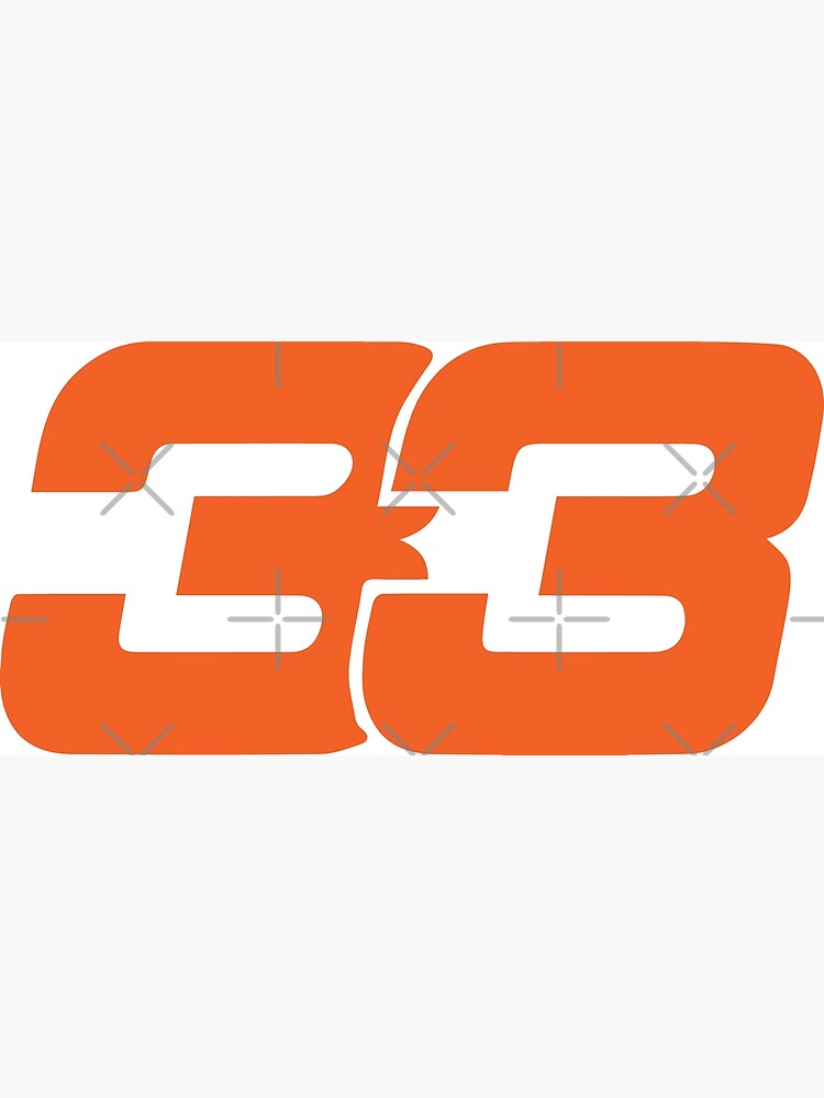 Max Verstappen 33 orange Max Verstappen 33 orange