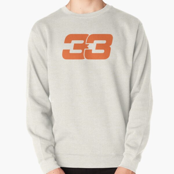 Max Verstappen 33 orange Pullover Sweatshirt