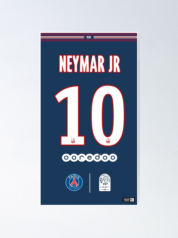 Nike PSG Home Hakimi 2 Jersey 2022-2023 (Ligue 1 Printing)