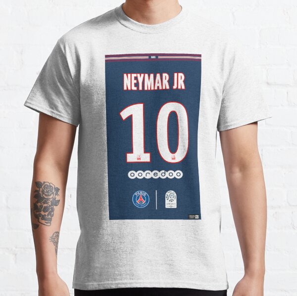 Neymar Jr. Paris Saint-Germain Nike 2023/24 Home Replica Player Jersey -  Navy