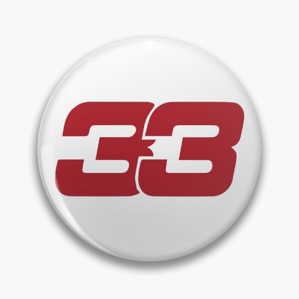 Item preview, Max Verstappen 33 red designed and sold by treasure-crafts.