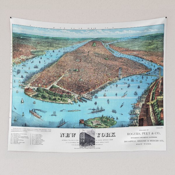 Item preview, New York 1879 designed and sold by paulrommer.
