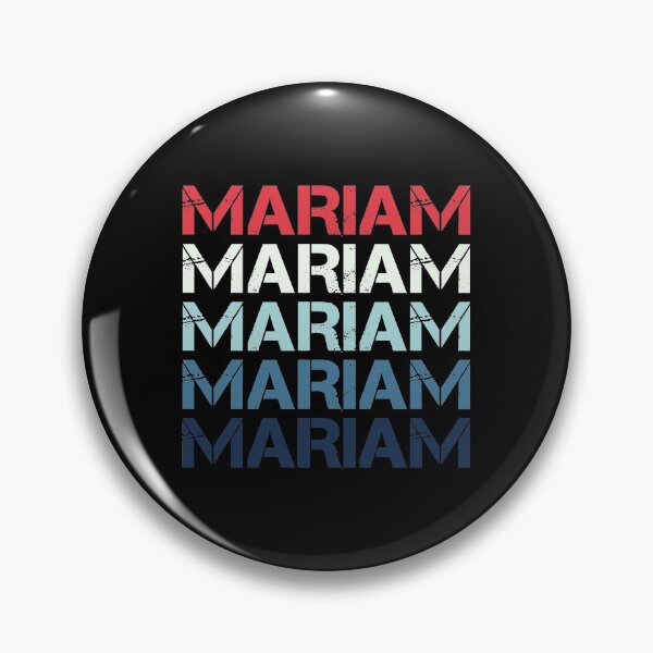 Item preview, Mariam Name T Shirt - Mariam Vintage Retro Mariam Name Gift Item Tee designed and sold by rivenburga.