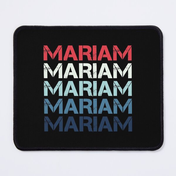 Item preview, Mariam Name T Shirt - Mariam Vintage Retro Mariam Name Gift Item Tee designed and sold by rivenburga.
