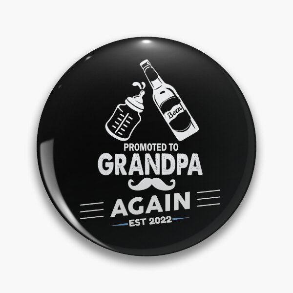 Item preview, Promoted To Grandpa Again Est 2022 Pregancy Accouncement  designed and sold by Eddie SH.