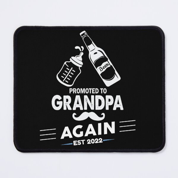Item preview, Promoted To Grandpa Again Est 2022 Pregancy Accouncement designed and sold by Eddie SH.